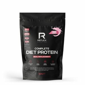 Reflex Nutrition Complete Diet Protein jahoda a malina 600 g obraz