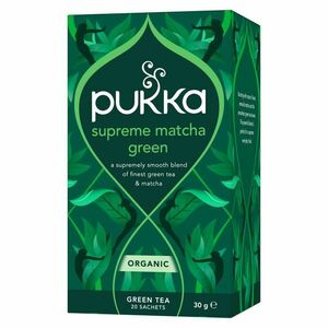 Pukka BIO Supreme Matcha Green porcovaný čaj 20x1, 5 g obraz