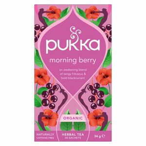 Pukka BIO Morning Berry porcovaný čaj 20x1, 5 g obraz