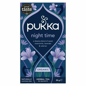 Pukka BIO Night Time porcovaný čaj 20x1 g obraz