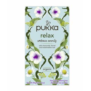 Pukka BIO Relax porcovaný čaj 20x2 g obraz