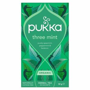 Pukka BIO Three Mint porcovaný čaj 20x1, 6 g obraz