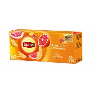 Lipton Grapefruit & Orange porcovaný čaj 20x1, 7 g obraz