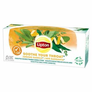 Lipton Úleva pro hrdlo porcovaný čaj 20x1, 7 g obraz