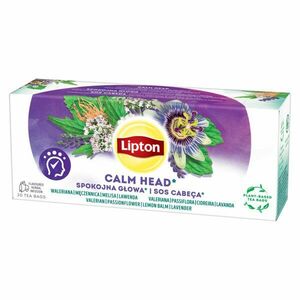 Lipton Pro klidnou mysl porcovaný čaj 20x1, 7 g obraz