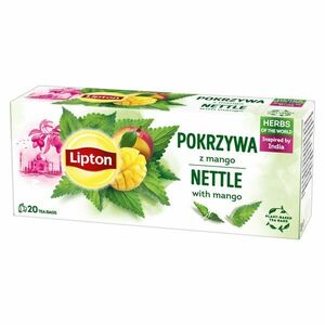 Lipton Nettle & Mango porcovaný čaj 20x1, 7 g obraz