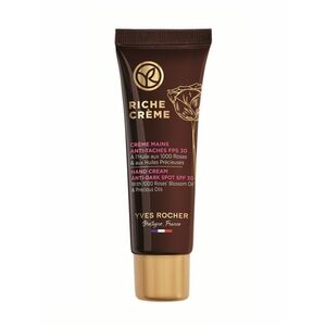 Yves Rocher Krém na ruce proti pigmentovým skvrnám SPF30 50 ml obraz