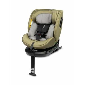 Caretero Autosedačka s isofixem BOSCO I-Size, 40-150cm, olivová obraz