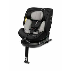 Caretero Autosedačka s isofixem BOSCO I-Size, 40-150cm, černá obraz