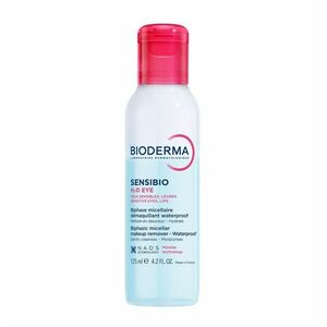 BIODERMA Sensibio H2O Eye micelární odličovač očí a rtů 125 ml obraz