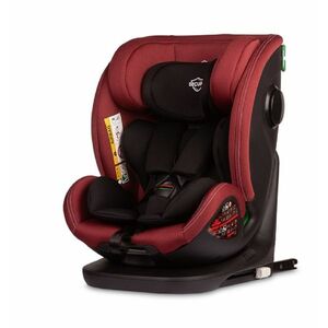 Caretero Dětská autosedačka Securo 40-150 cm, otočná, ISOFIX, i-Size, 40-150, červená obraz