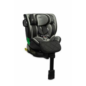 Caretero Autosedačka s isofixem TUROX 40-150cm, I-Size, grafit obraz
