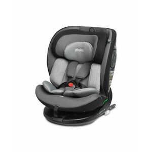 Caretero Autosedačka I-SIZE Mokki s isofixem (40-150), šedá obraz