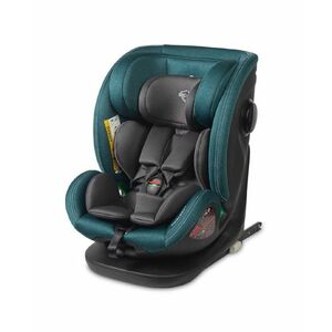 Caretero Dětská autosedačka Securo 40–150 cm, otočná, ISOFIX, i-Size, 40-150, zelená obraz