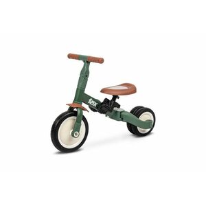Toyz Multifunkční dětské odrážedlo, kolo 4v1 Fox - zelené obraz