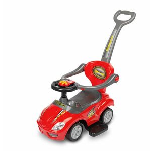 Toyz Odrážedlo Race Car 2v1 se zvukem – červené obraz