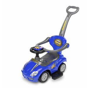 Toyz Odrážedlo Race Car 2v1 se zvukem – modré obraz