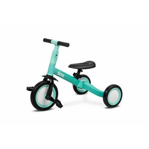 Toyz Multifunkční dětské odrážedlo, kolo 4v1 Fox - tyrkysové obraz