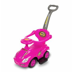 Toyz Odrážedlo Race Car 2v1 se zvukem – růžové obraz