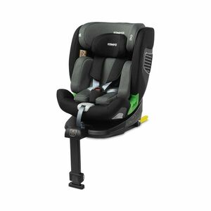 Caretero Otočná autosedačka Kamptos s isofixem, I-Size, 40 - 150cm - šedá obraz