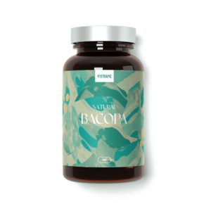 Nutrapie Natural Bacopa 90 kapslí obraz