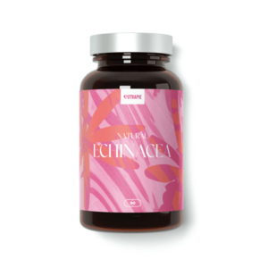Nutrapie Natural Echinacea 90 kapslí obraz