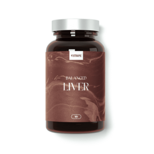 Nutrapie Balanced Liver 90 kapslí obraz