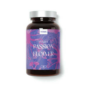 Nutrapie Natural Passionflower 90 kapslí obraz
