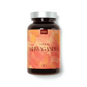 Nutrapie Natural Ashwagandha 90 kapslí obraz