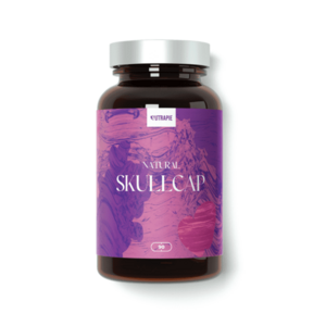 Nutrapie Natural Skullcap 90 kapslí obraz