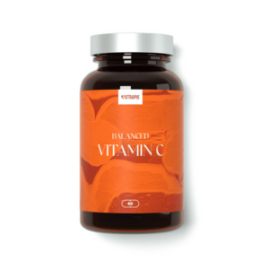 Nutrapie Balanced Vitamin C 60 kapslí obraz