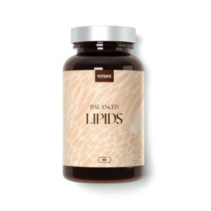 Nutrapie Balanced Lipids 90 kapslí obraz