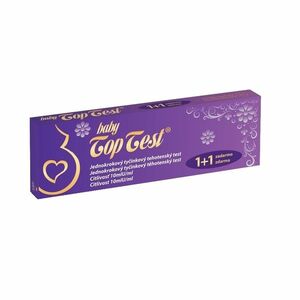 Baby Top Test tyčinka těhotenský test 2 ks obraz
