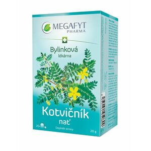 Megafyt Bylinková lékárna Kotvičník nať 20x1 g obraz
