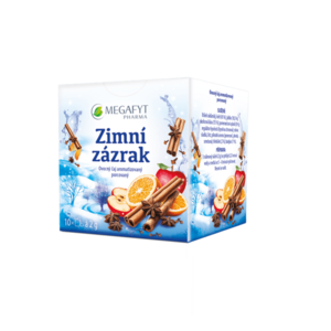 Megafyt Zimní zázrak porcovaný čaj 10x2 g obraz
