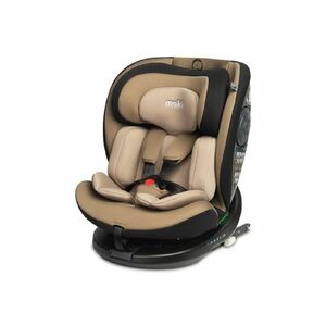 Caretero Autosedačka I-SIZE Mokki s isofixem (40-150), béžová obraz