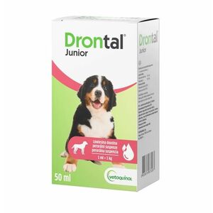 Drontal Junior perorální suspenze 50 ml obraz