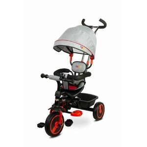 Toyz Tříkolka Buzz, šedá, červená obraz