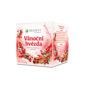 Megafyt Vánoční hvězda porcovaný čaj 10x2 g obraz