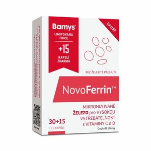 Barny´s NovoFerrin 30+15 kapslí obraz