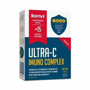 Barny´s ULTRA-C Imuno Complex 30+15 kapslí obraz