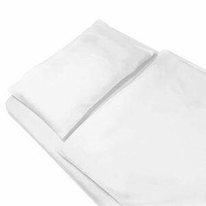 SkinPro Silver – dětské povlečení na přikrývku 100 × 135 cm bílá obraz