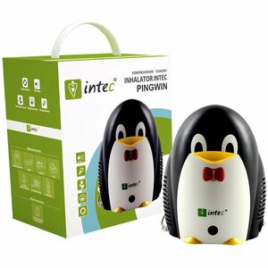 INTEC MEDICAL Dětský Inhalátor Pingwin obraz