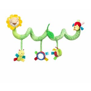 SENSILLO Edukační, kontrastní spirála Colorful - Lvíček obraz