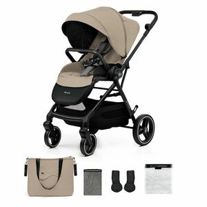 Kinderkraft select Kočárek sportovní Yoxi Sand Beige obraz