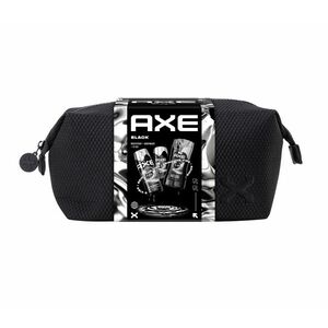 Axe Black Kosmetická taška pro muže 3 ks obraz