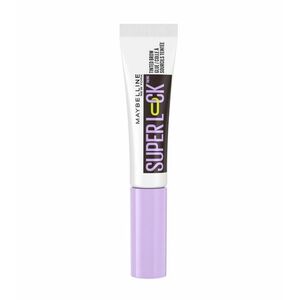 Maybelline Super Lock Brow Glue Black gel na obočí 8 g obraz