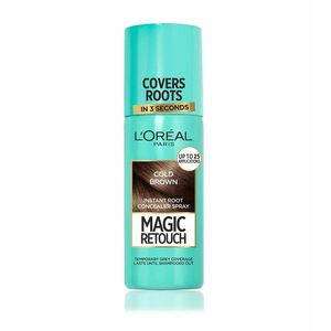 Loréal Paris Magic Retouch Ledově hnědá sprej na zakrytí odrostů 75 ml obraz
