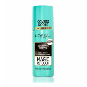 Loréal Paris Magic Retouch Černohnědá sprej na zakrytí odrostů 75 ml obraz