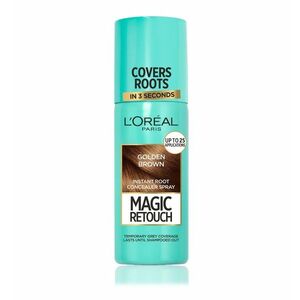 Loréal Paris Magic Retouch Oříškově hnědá sprej na zakrytí odrostů 75 ml obraz